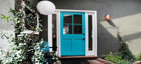 Màu sơn cửa chính nói lên điều gì về bạn và ngôi nhà?